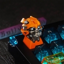 Transformers Bumblebee Resin Artisan Keycaps for Mechanical Gaming Keyboard